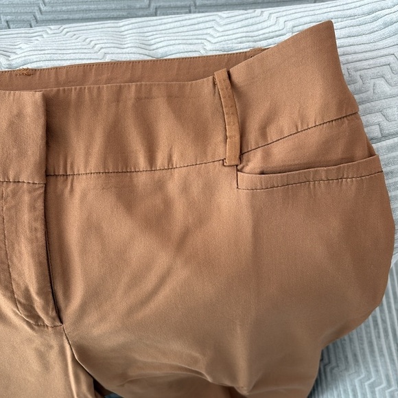 Lane Bryant Brown 4 Season Slim Capri Mid Size. Button/ 2 Hook Closure. Size 20 - Picture 4 of 11